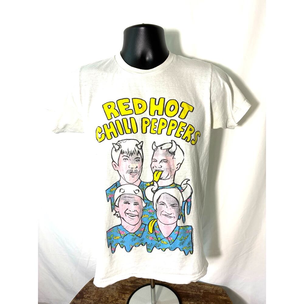 Red Hot Chili Peppers 2017 Tour Dates T Shirt Large